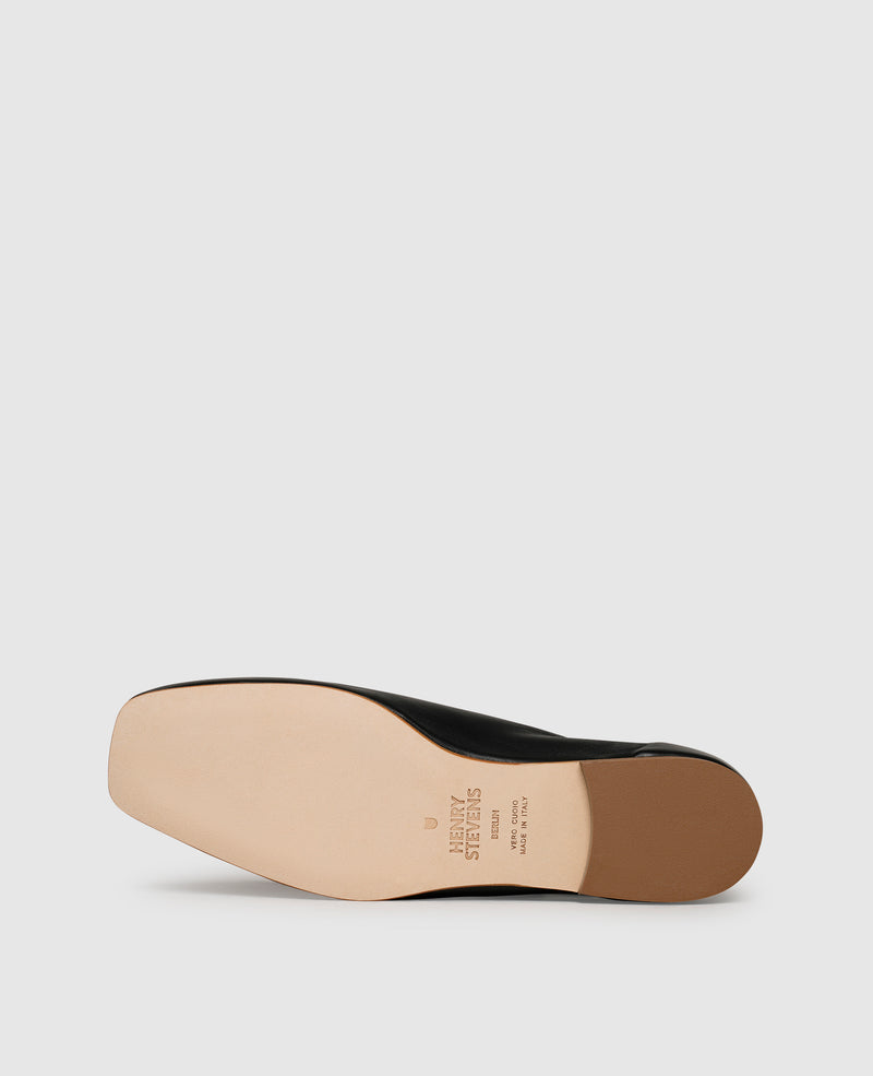 Shoepassion Audrey PW Wholecut In Schwarz - Henry Stevens Shoepassion