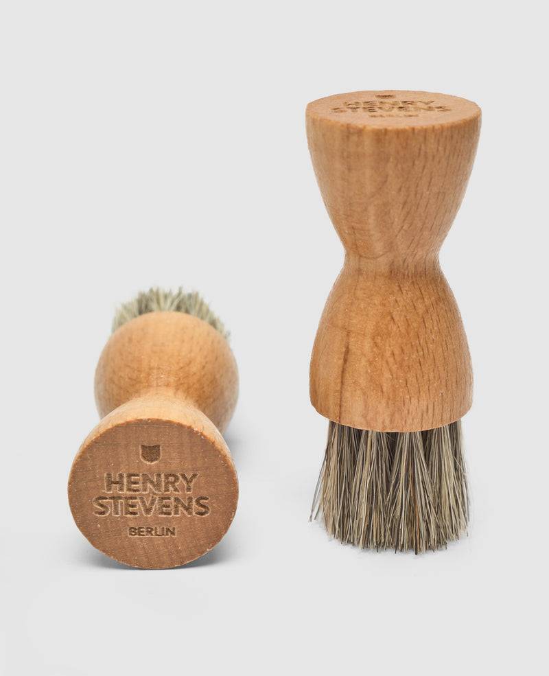 Shoepassion Auftragsbürste-Hell für Schuhcreme von Henry Stevens Shoepassion