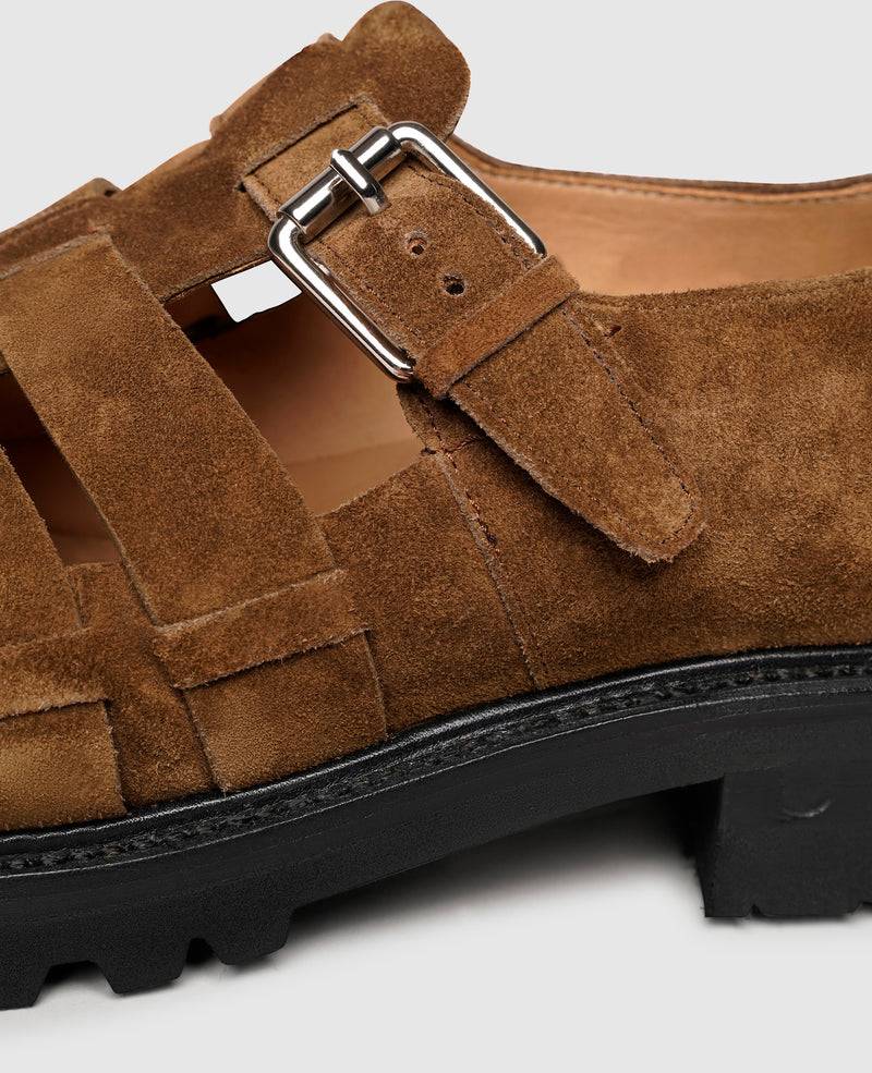 Shoepassion Barkley FSI Sandale In Braun - Henry Stevens Shoepassion