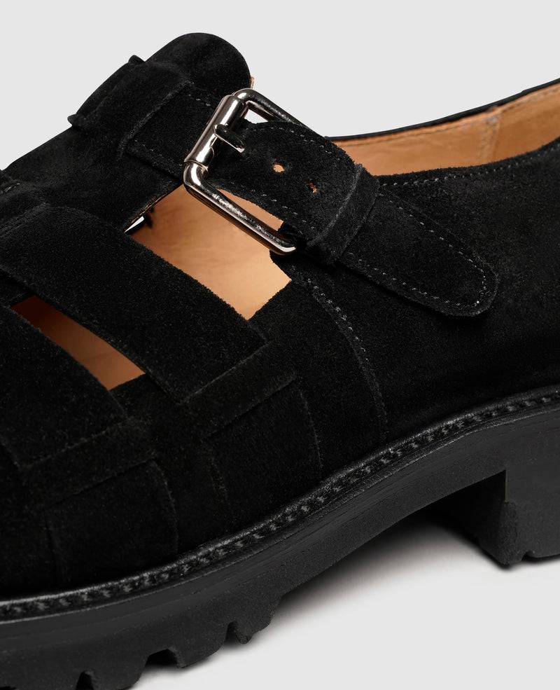 Shoepassion Barkley FSI Sandale In Schwarz - Henry Stevens Shoepassion