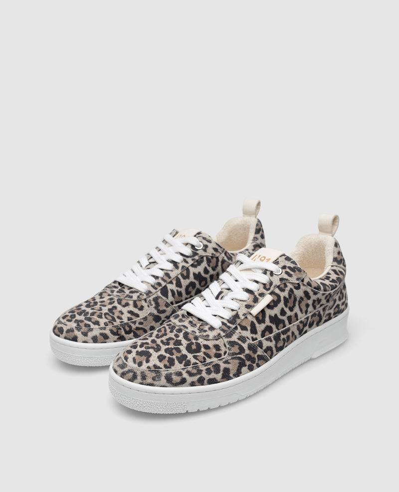 Shoepassion Bball M AA Sneaker In Leopard - N91 Shoepassion