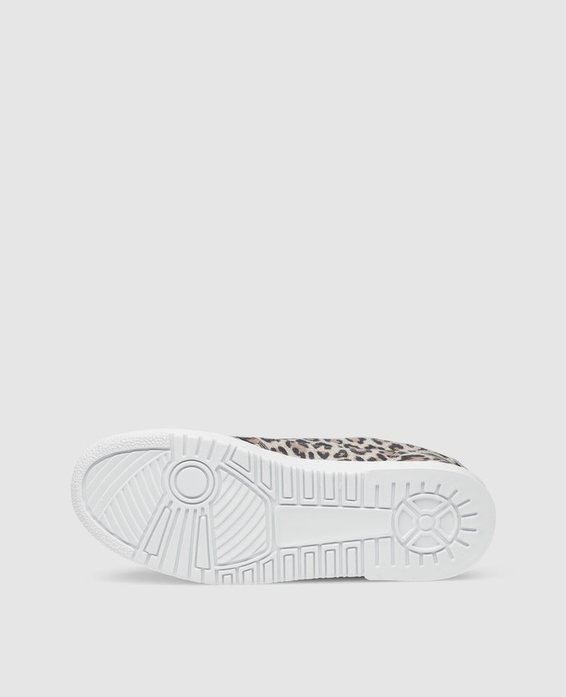 Shoepassion Bball M AA Sneaker In Leopard - N91 Shoepassion