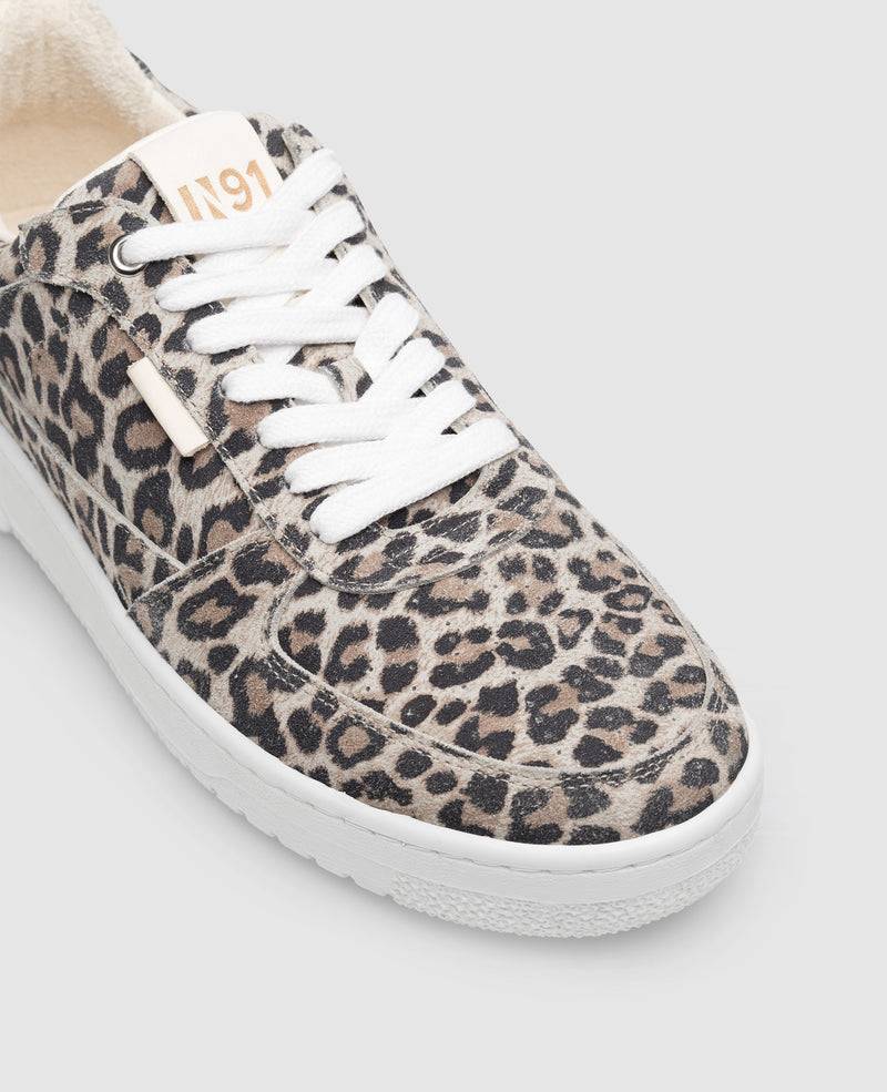 Shoepassion Bball M AA Sneaker In Leopard - N91 Shoepassion