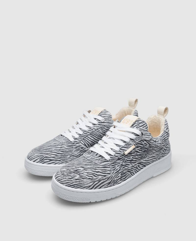 Shoepassion Bball M AA Sneaker In Zebra - N91 Shoepassion