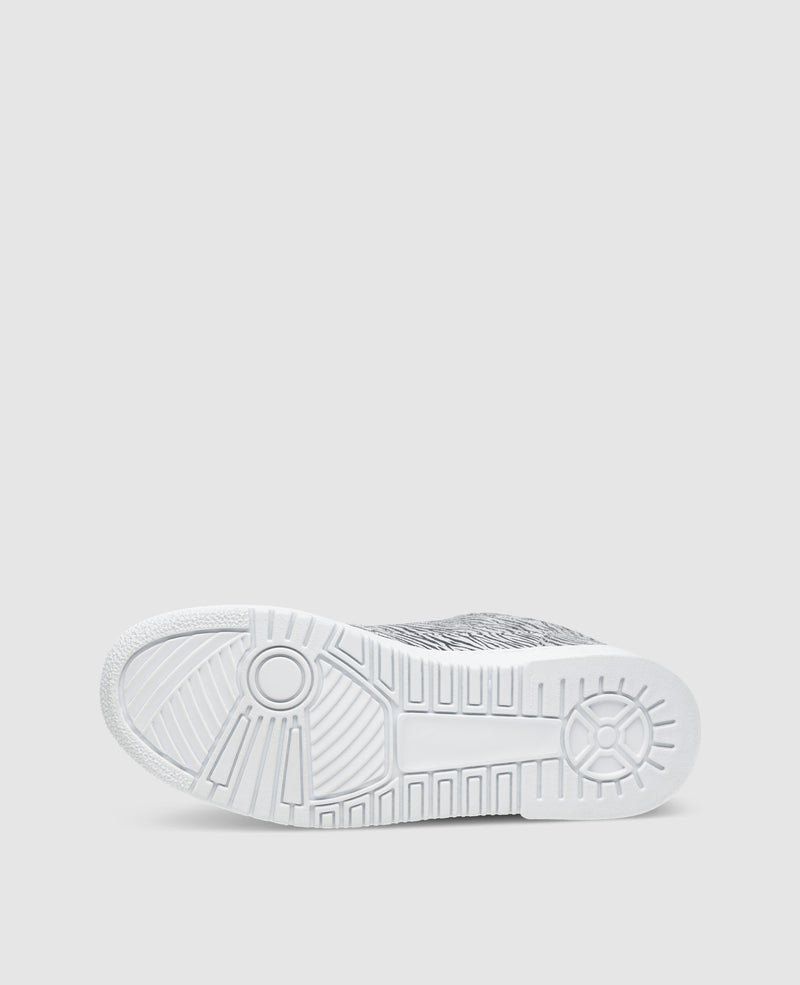 Shoepassion Bball M AA Sneaker In Zebra - N91 Shoepassion