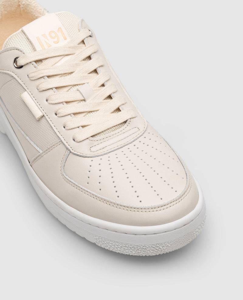 Shoepassion Bball M AB Sneaker In Beige - N91 Shoepassion