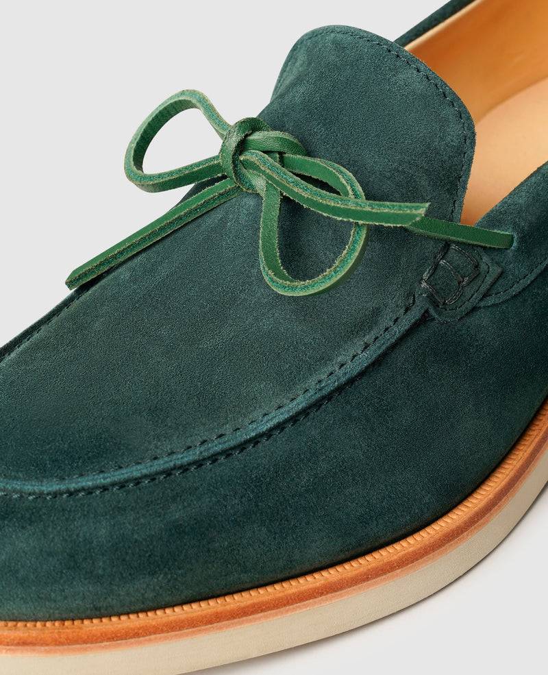 Shoepassion Ben BS Bootsschuh In Grün - Henry Stevens Shoepassion