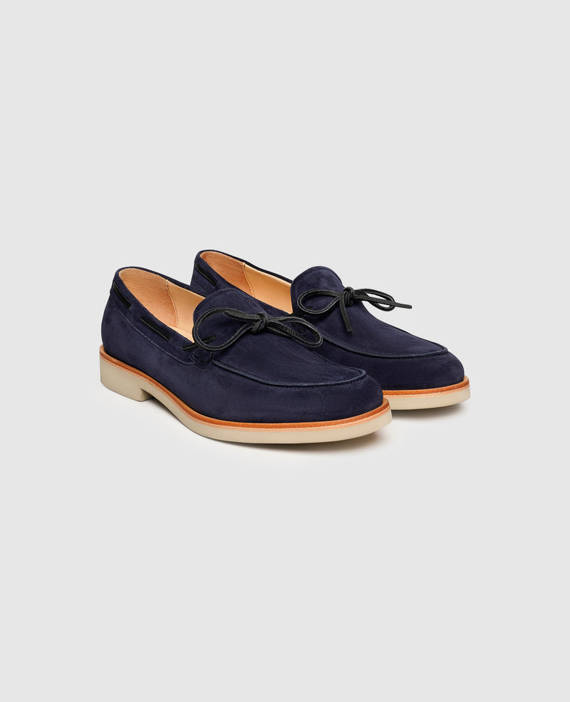 Shoepassion Ben BS Bootsschuh In Navy - Henry Stevens Shoepassion