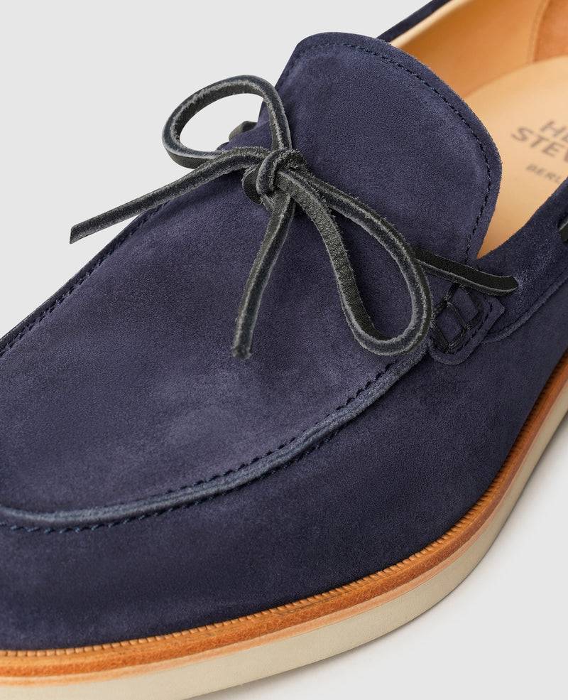 Shoepassion Ben BS Bootsschuh In Navy - Henry Stevens Shoepassion