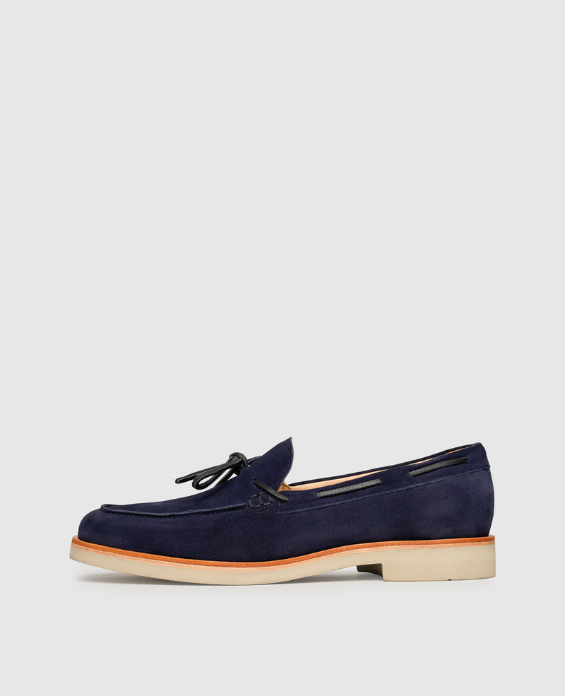 Shoepassion Ben BS Bootsschuh in Navy - Henry Stevens Shoepassion Shoepassion Ben BS Bootsschuh in Navy - Henry Stevens Shoepassion