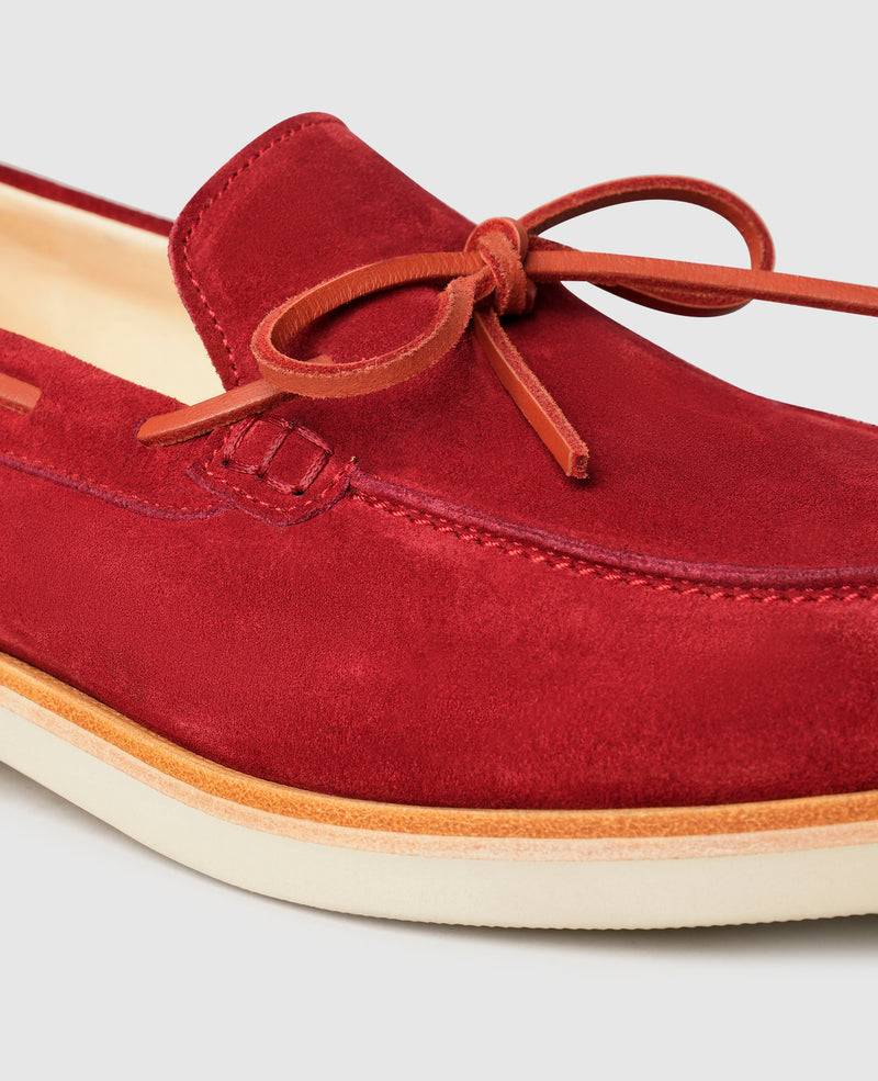 Shoepassion Ben BS Bootsschuh In Rot - Henry Stevens Shoepassion