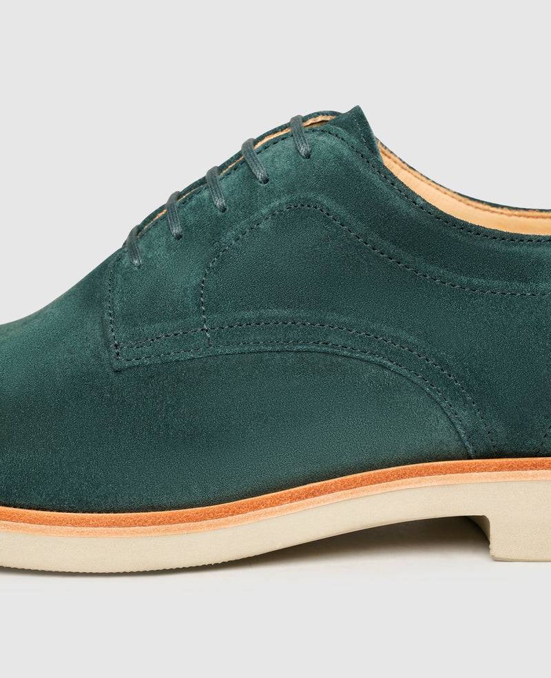 Shoepassion Ben PD Derby In Grün - Henry Stevens Shoepassion