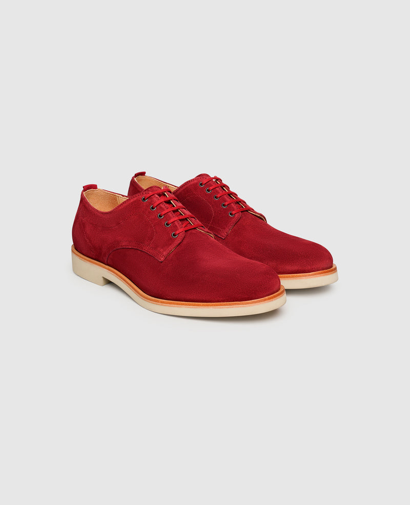 Shoepassion Ben PD Derby In Rot - Henry Stevens Shoepassion