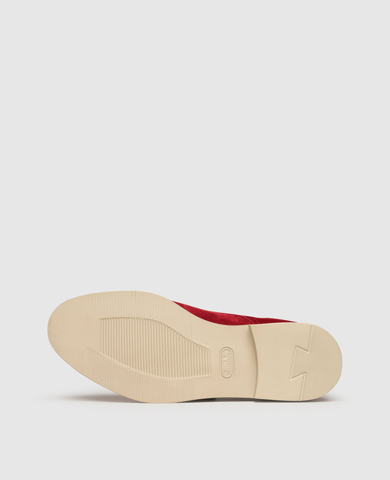 Shoepassion Ben PD Derby In Rot - Henry Stevens Shoepassion