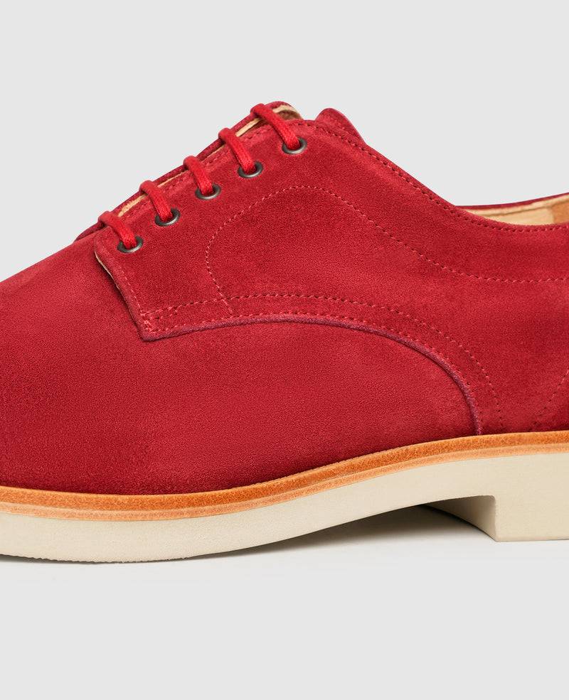 Shoepassion Ben PD Derby In Rot - Henry Stevens Shoepassion