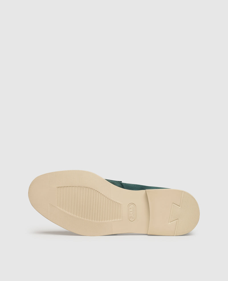 Shoepassion Ben PL Loafer In Grün - Henry Stevens Shoepassion