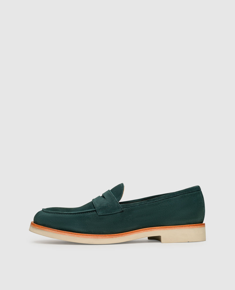 Shoepassion Ben PL Loafer in Grün - Henry Stevens Shoepassion