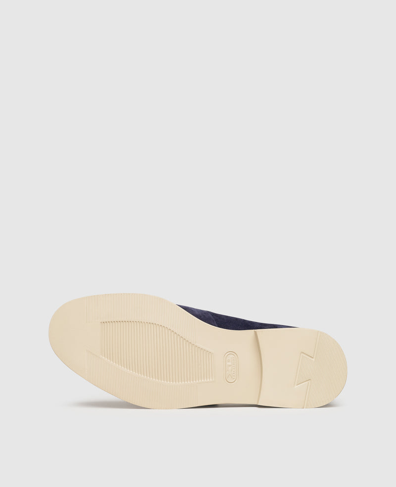 Shoepassion Ben PL Loafer In Navy - Henry Stevens Shoepassion