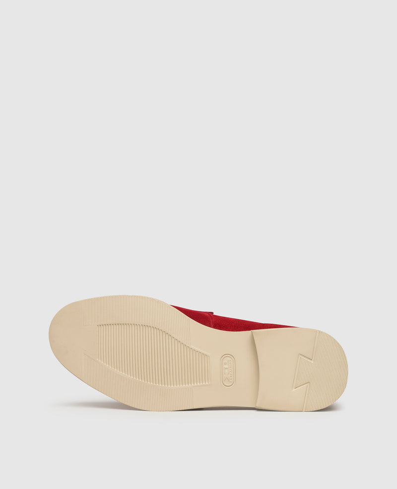 Shoepassion Ben PL Loafer In Rot - Henry Stevens Shoepassion