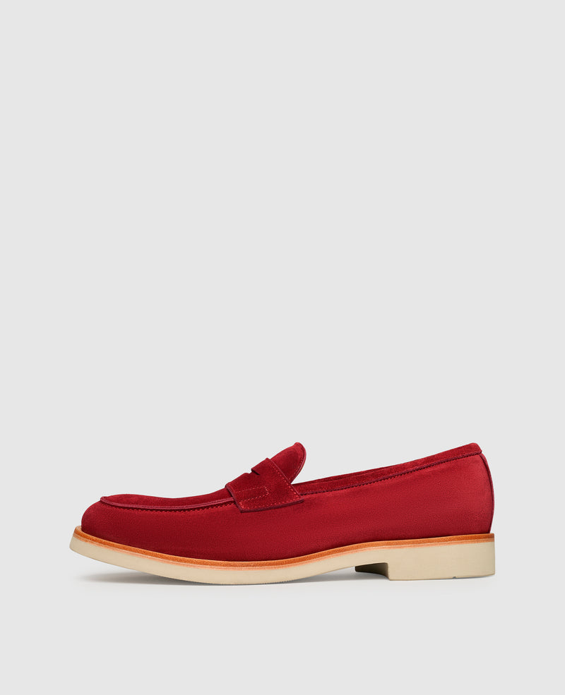 Shoepassion Ben PL Loafer in Rot - Henry Stevens Shoepassion