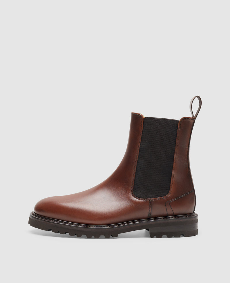 Shoepassion Bonnie CB5 Chelsea Boot in Mittelbraun - Henry Stevens Shoepassion