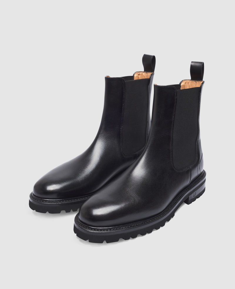 Shoepassion Bonnie CB5 Chelsea Boot In Schwarz - Henry Stevens Shoepassion