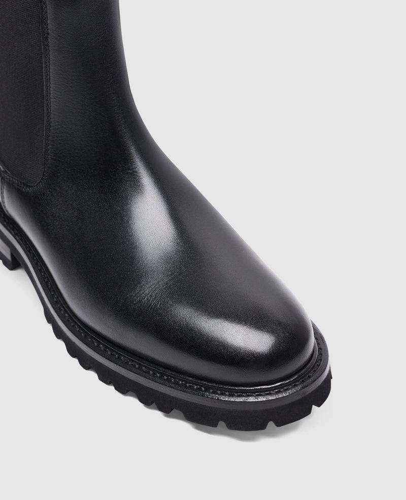 Shoepassion Bonnie CB5 Chelsea Boot In Schwarz - Henry Stevens Shoepassion