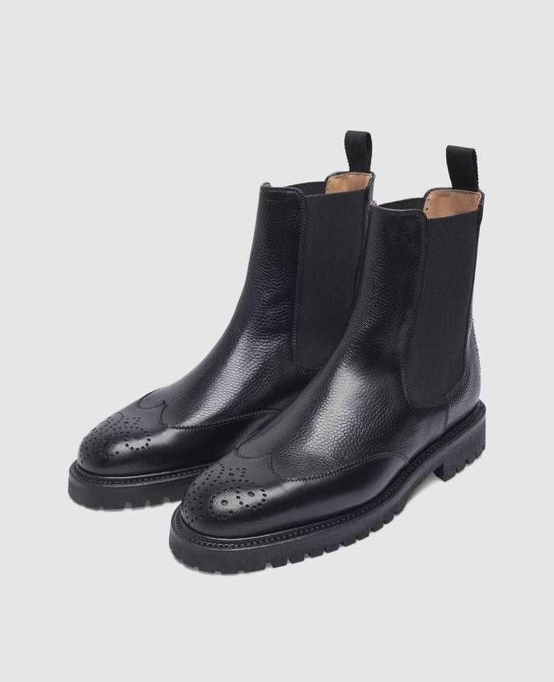 Shoepassion Bonnie FBCB3 Chelsea Boot In Schwarz - Henry Stevens Shoepassion