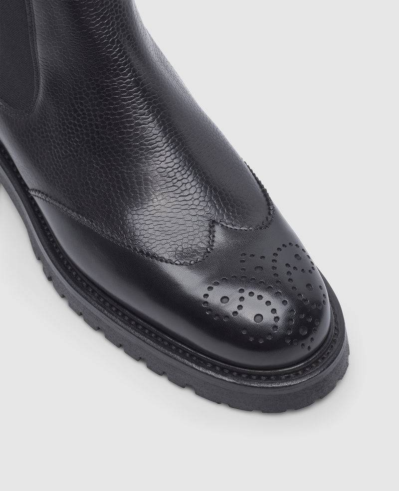 Shoepassion Bonnie FBCB3 Chelsea Boot In Schwarz - Henry Stevens Shoepassion