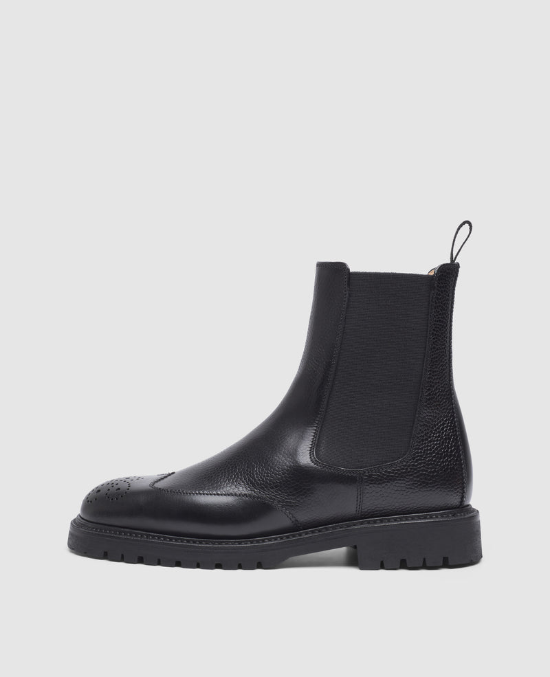 Shoepassion Bonnie FBCB3 Chelsea Boot in Schwarz - Henry Stevens Shoepassion