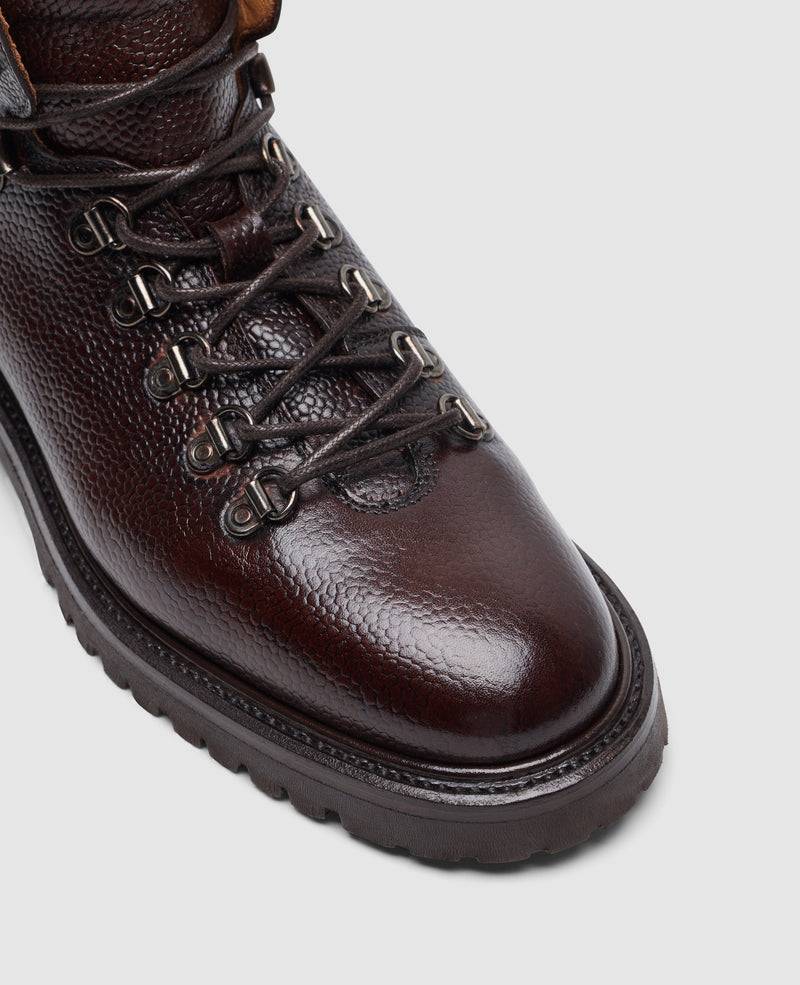 Shoepassion Bonnie HB3 Hiking Boot In Mittelbraun - Henry Stevens Shoepassion