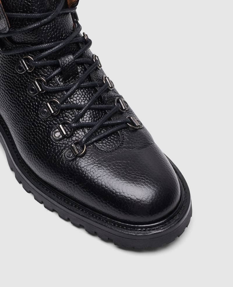 Shoepassion Bonnie HB3 Hiking Boot In Schwarz - Henry Stevens Shoepassion