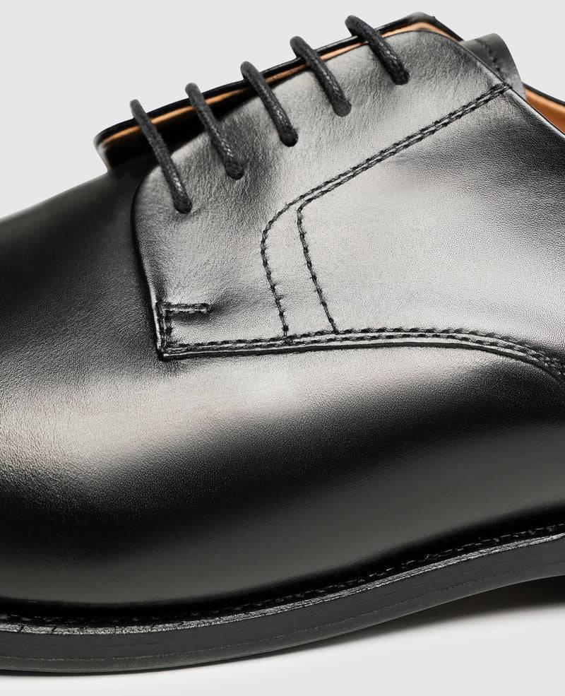 Shoepassion Breiter Captoe Derby Schnürschuh Für Herren Henry Stevens Shoepassion