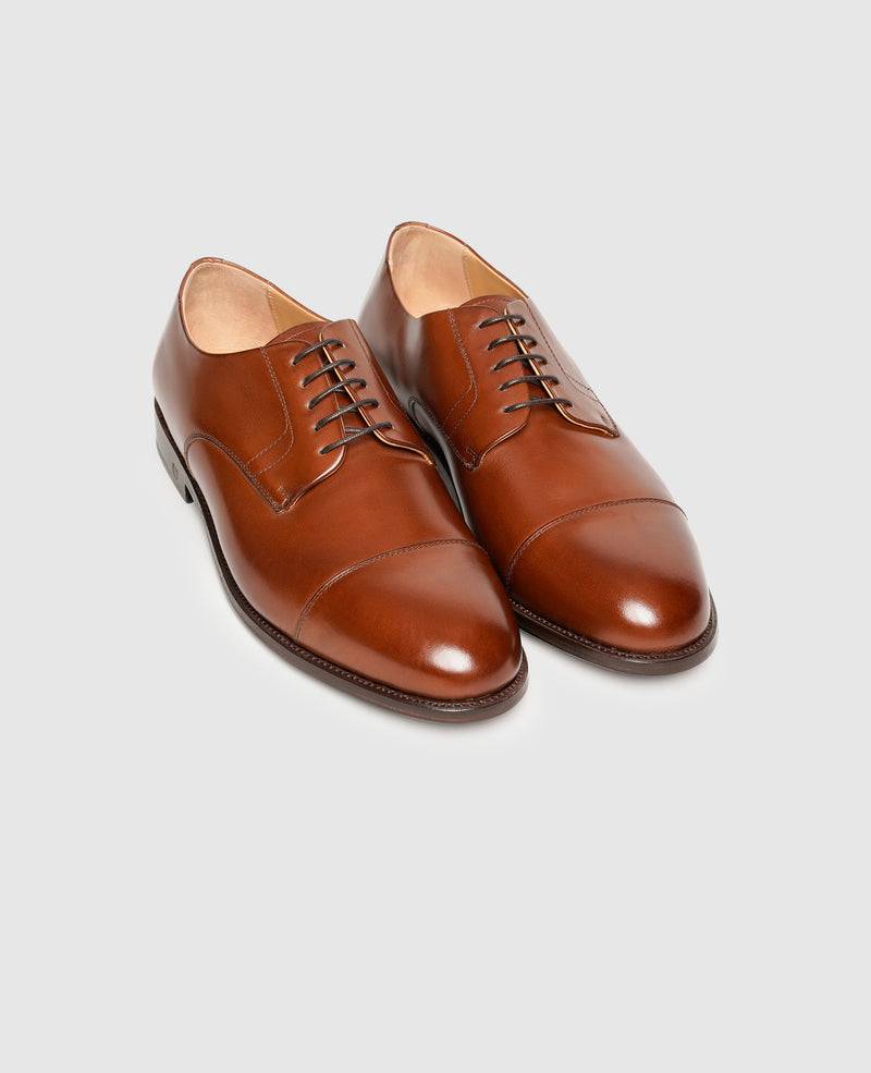 Shoepassion Breiter Captoe Derby Schnürschuh Für Herren Henry Stevens Shoepassion