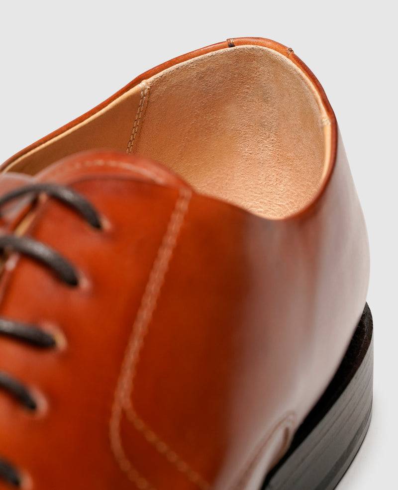 Shoepassion Breiter Captoe Derby Schnürschuh Für Herren Henry Stevens Shoepassion