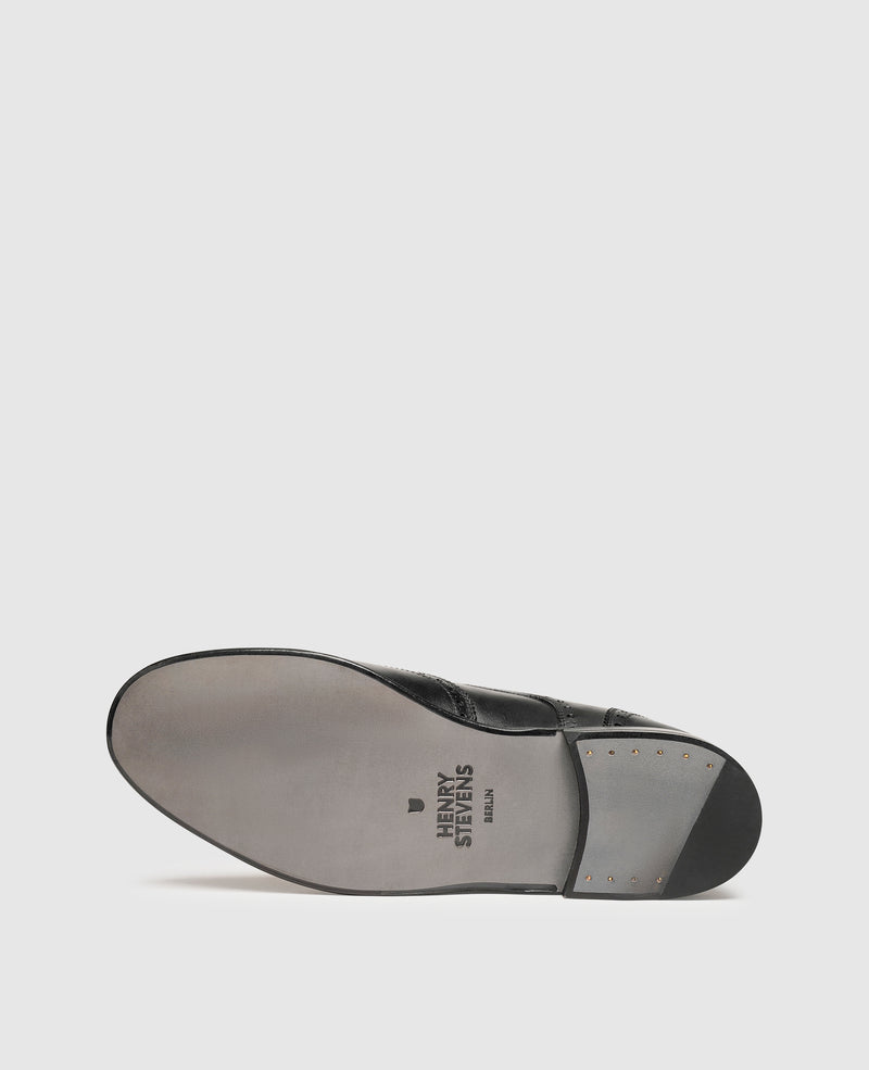 Shoepassion Breiter Full-Brogue Derby Herrenschuh Henry Stevens Shoepassion