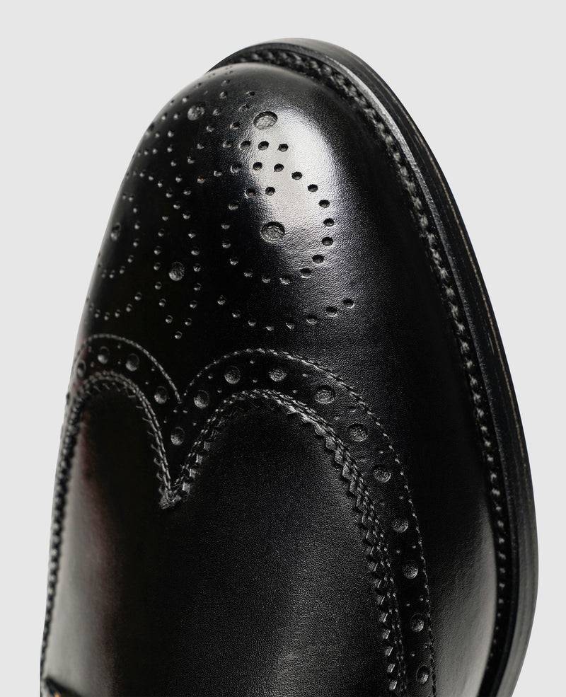 Shoepassion Breiter Full-Brogue Derby Herrenschuh Henry Stevens Shoepassion