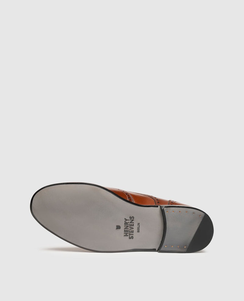 Shoepassion Breiter Full-Brogue Derby Herrenschuh Henry Stevens Shoepassion