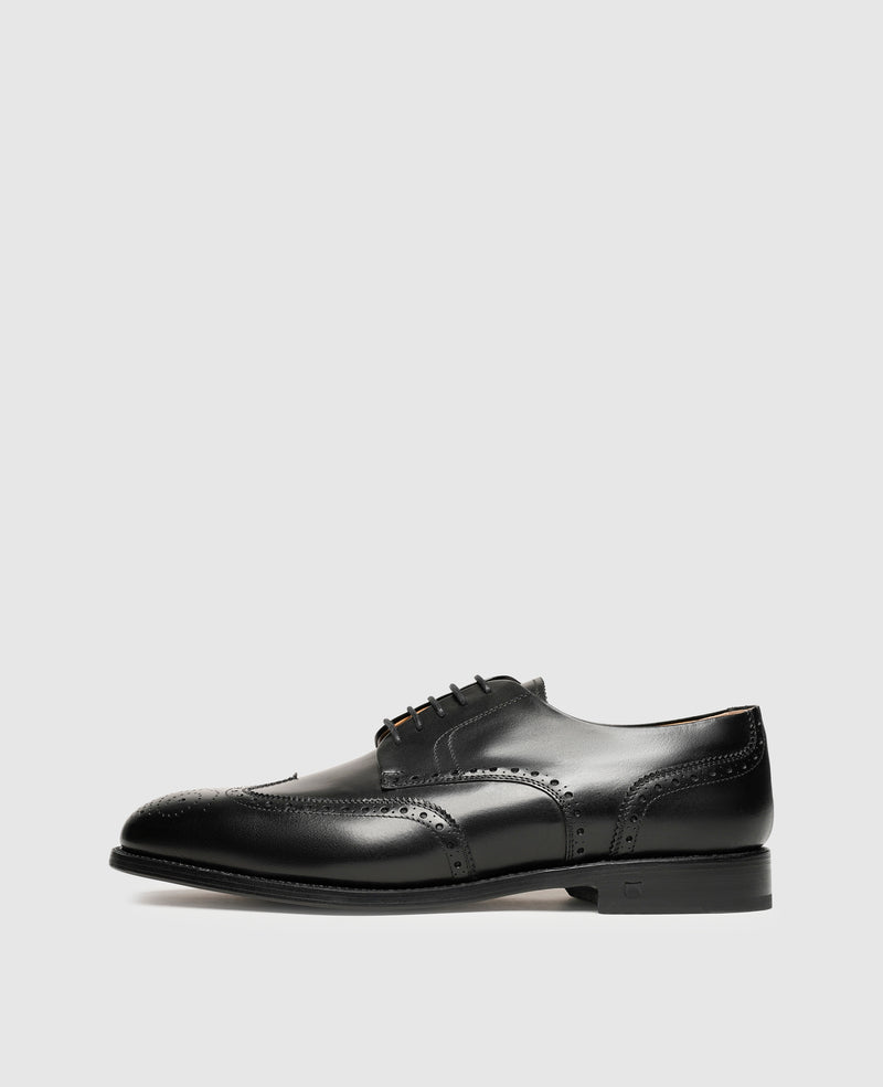 Shoepassion Breiter Full-Brogue Derby Herrenschuh Henry Stevens Shoepassion