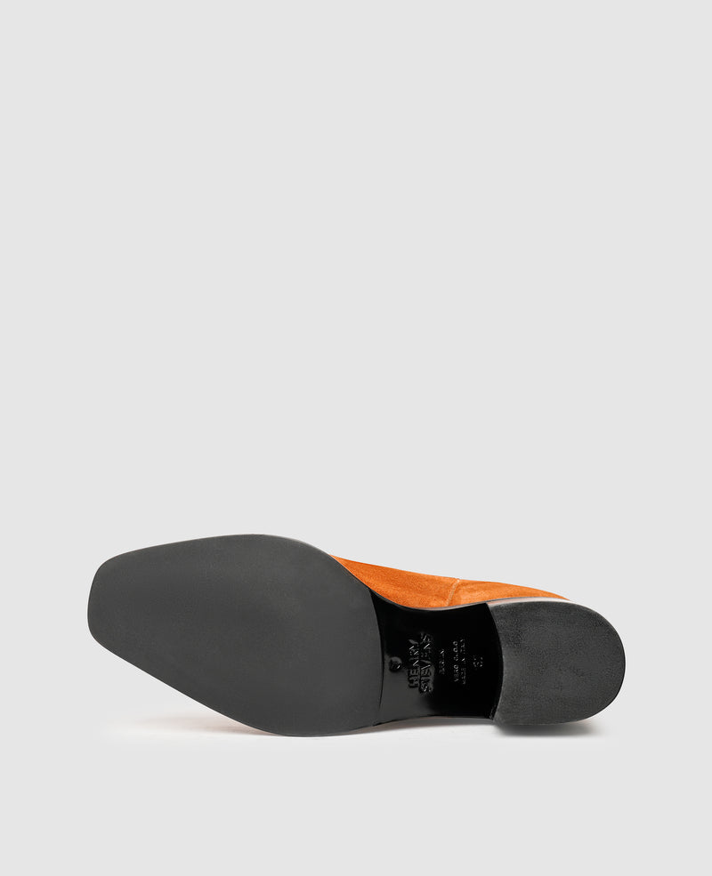 Shoepassion Chelsea Boot Für Damen Aus Ziegenvelours Henry Stevens Shoepassion