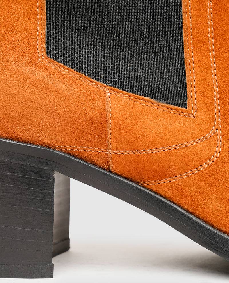 Shoepassion Chelsea Boot Für Damen Aus Ziegenvelours Henry Stevens Shoepassion