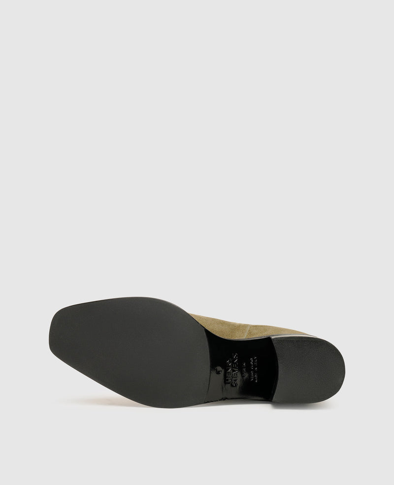 Shoepassion Chelsea Boot Für Damen Aus Ziegenvelours Henry Stevens Shoepassion