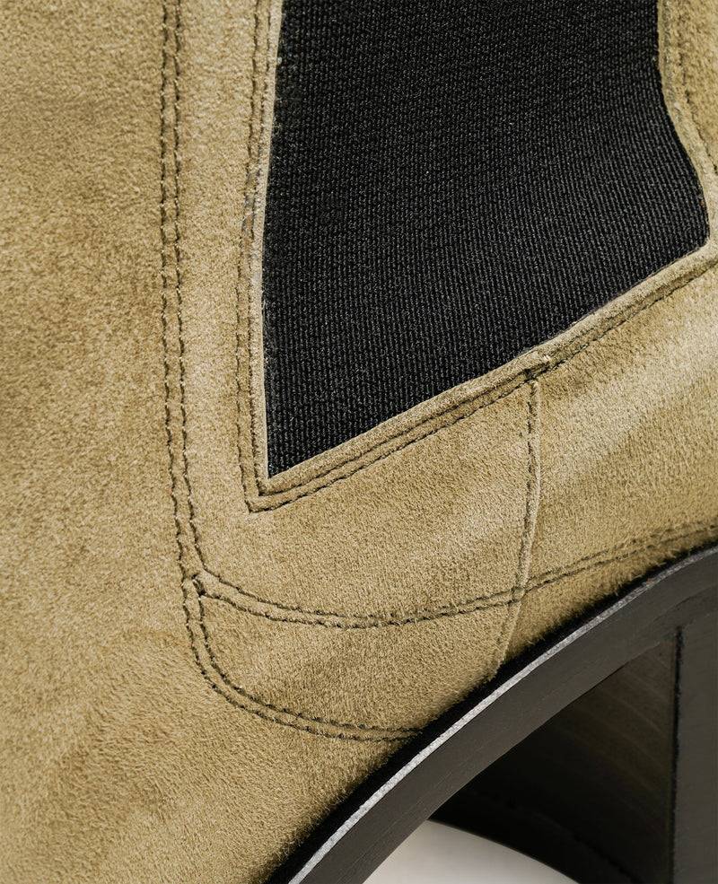 Shoepassion Chelsea Boot Für Damen Aus Ziegenvelours Henry Stevens Shoepassion