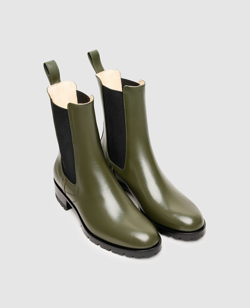 Shoepassion Chelsea Boot Für Damen Mit Gummiprofilsohle Henry Stevens Shoepassion