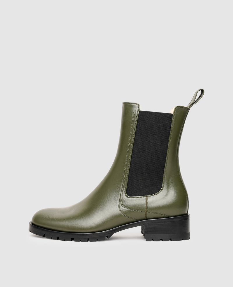 Shoepassion Chelsea Boot für Damen mit Gummiprofilsohle Henry Stevens Shoepassion