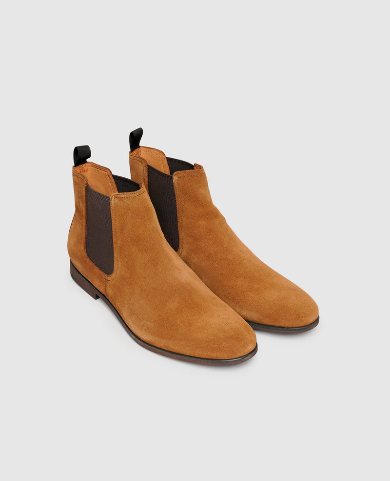 Shoepassion Chelsea Boot Für Herren Aus Velours Von Vagabond Shoepassion