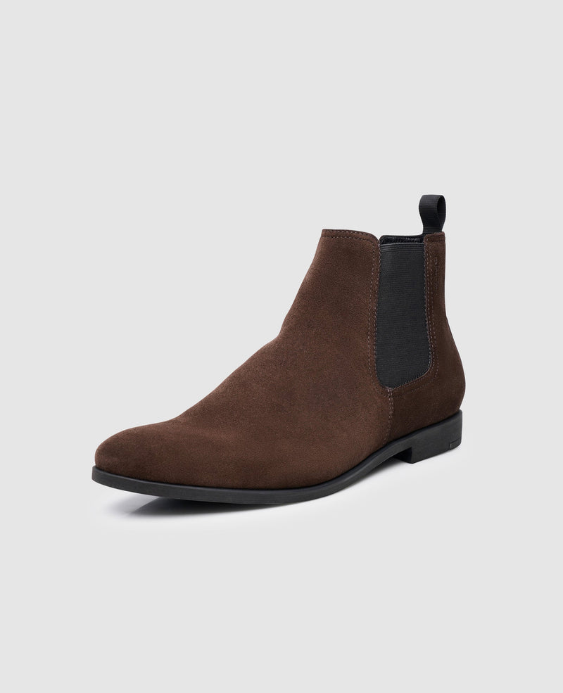 Shoepassion Chelsea Boot Für Herren Aus Velours Von Vagabond Shoepassion