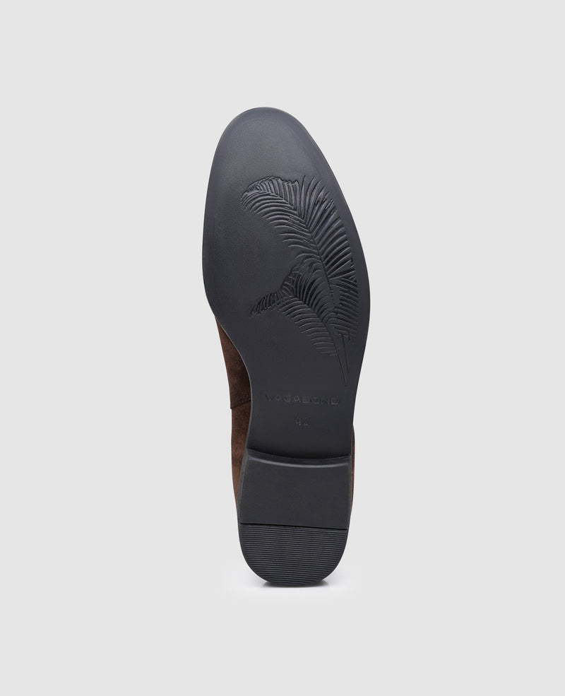 Shoepassion Chelsea Boot Für Herren Aus Velours Von Vagabond Shoepassion