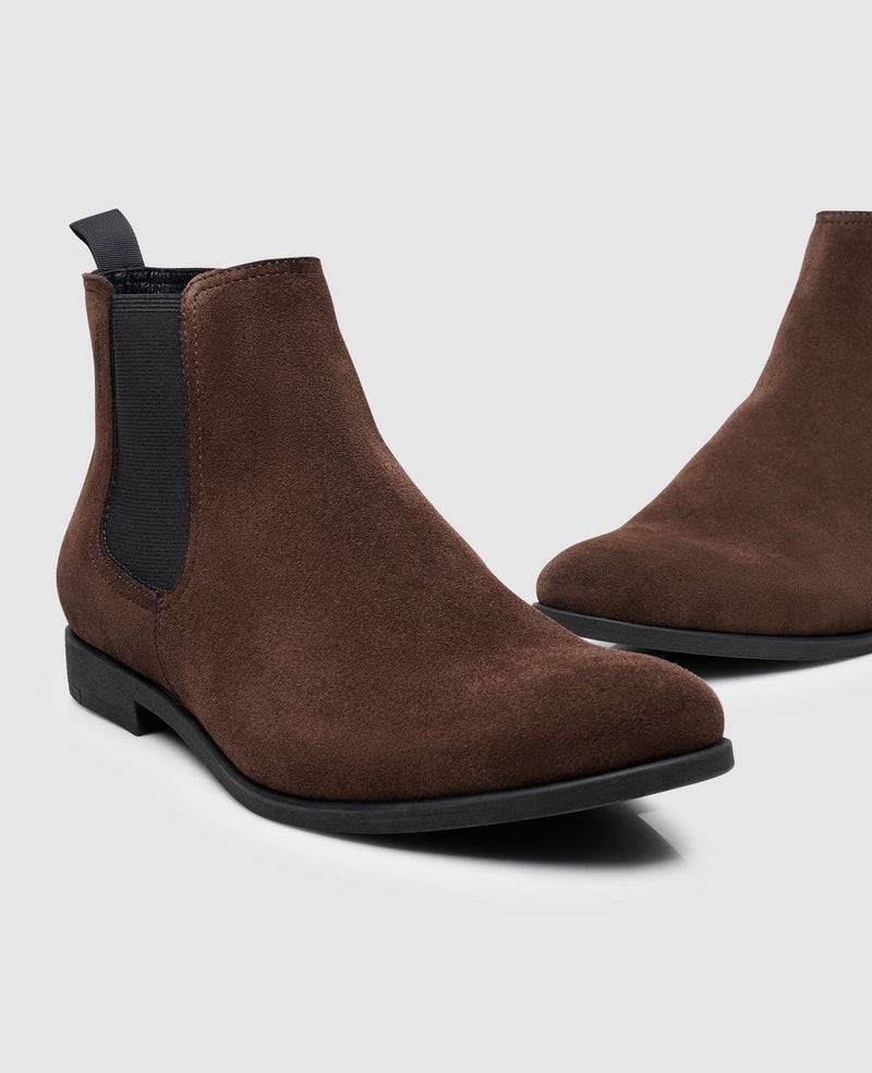 Shoepassion Chelsea Boot Für Herren Aus Velours Von Vagabond Shoepassion