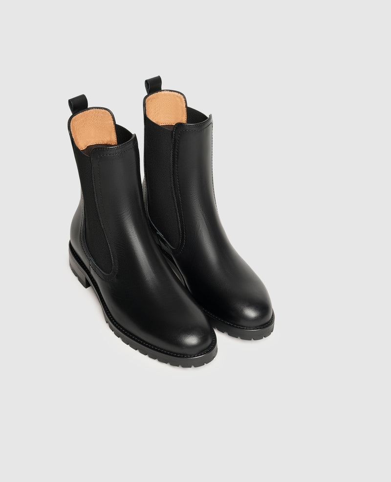 Shoepassion Chelsea Boots Aus Glattleder Für Damen Henry Stevens Shoepassion